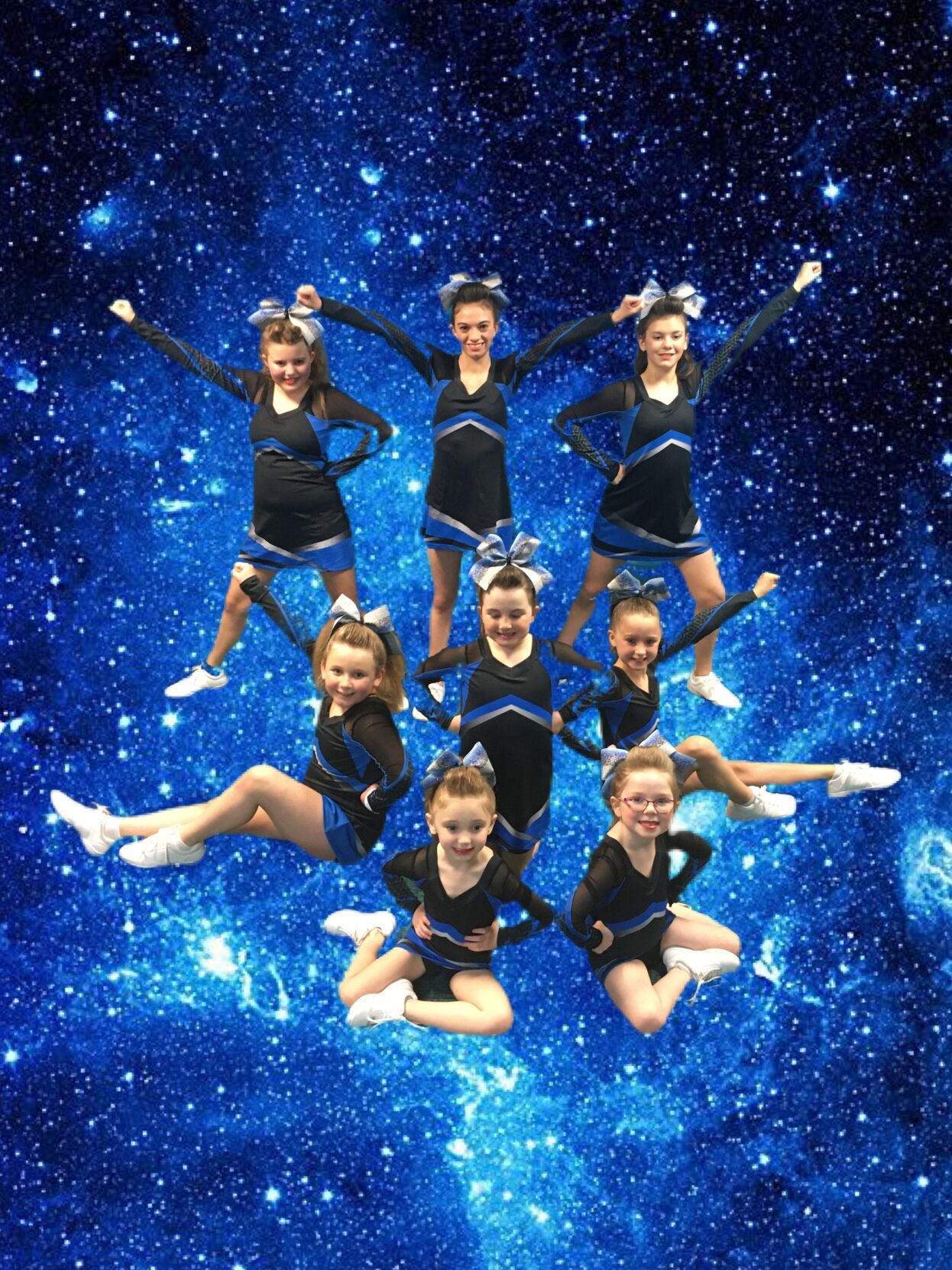 Tri-Cities Talent’s Elite Starz Cheer Team Off to Strong Start